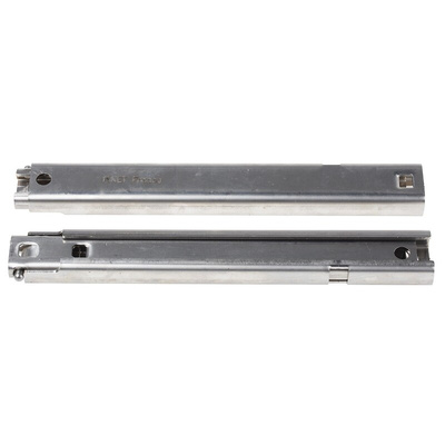 Pinet Stainless Steel Drawer Slide, 175mm Closed Length, 50kg Load