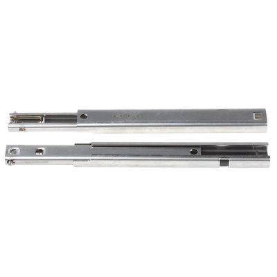 Pinet Stainless Steel Drawer Slide, 175mm Closed Length, 50kg Load
