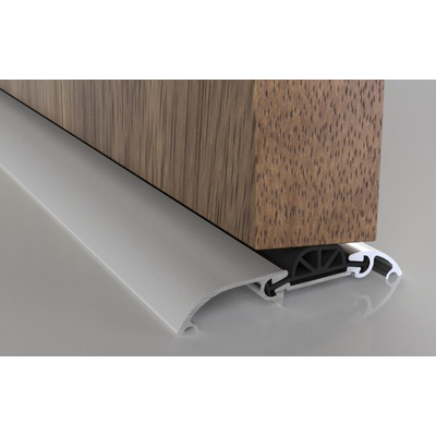 RS PRO Aluminium Edging Strip, 838mm