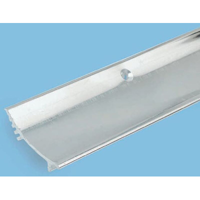 RS PRO Aluminium Door Rain Reflector, 838mm