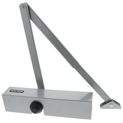 Briton Silver Fire Door Suitable Door Closer