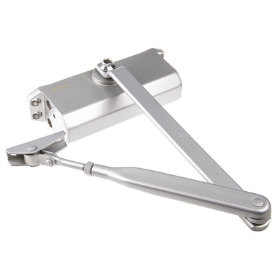 Briton Silver Fire Door Suitable Door Closer