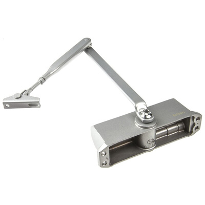 Briton Silver Fire Door Suitable Door Closer