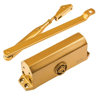 Briton Gold Fire Door Suitable Door Closer