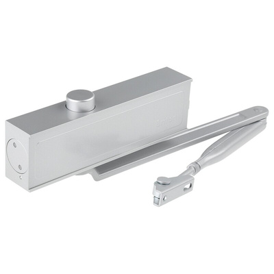 Briton Silver Fire Door Suitable Door Closer