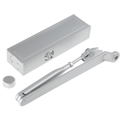 Briton Silver Fire Door Suitable Door Closer