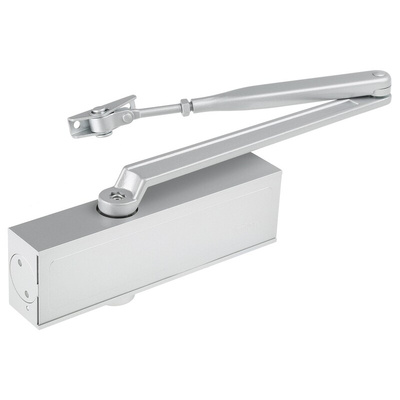 Briton Silver Fire Door Suitable Door Closer