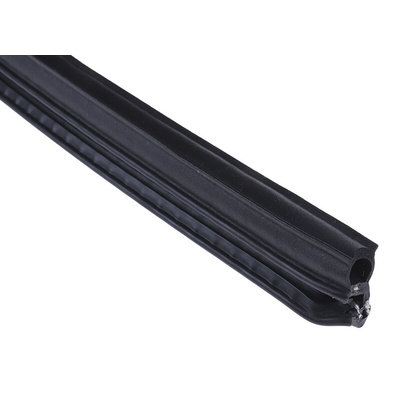 RS PRO Black EPDM  Edging Strip, 20m