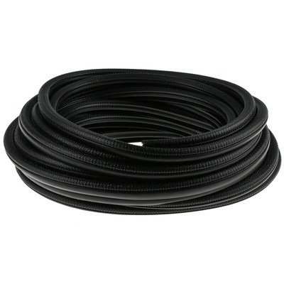 RS PRO Black PVC, Steel  Edging Strip, 20m