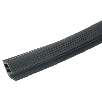 RS PRO Black EPDM Edging Strip, 20m