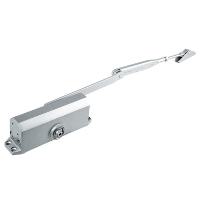 Guitel Hervieu Silver Door Closer