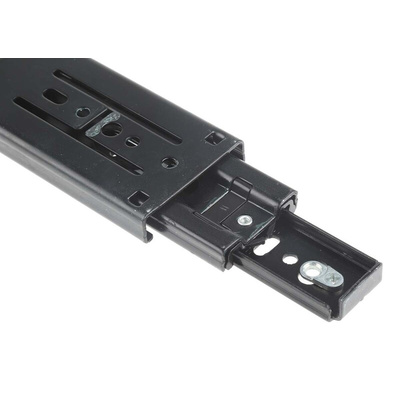 Accuride Steel Drawer Slide, 148mm Closed Length, 50kg Load