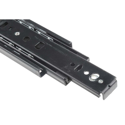 Accuride Steel Drawer Slide, 148mm Closed Length, 50kg Load
