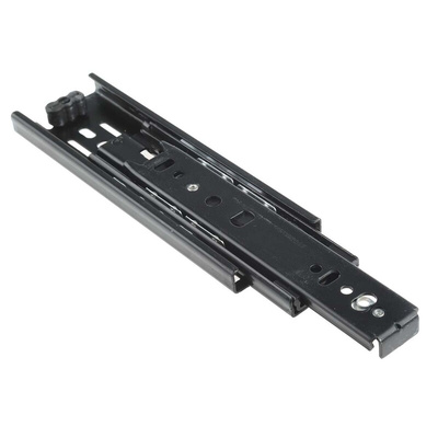 Accuride Steel Drawer Slide, 148mm Closed Length, 50kg Load
