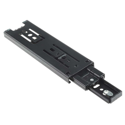 Accuride Steel Drawer Slide, 148mm Closed Length, 50kg Load