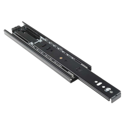 Accuride Steel Drawer Slide, 199mm Closed Length, 50kg Load