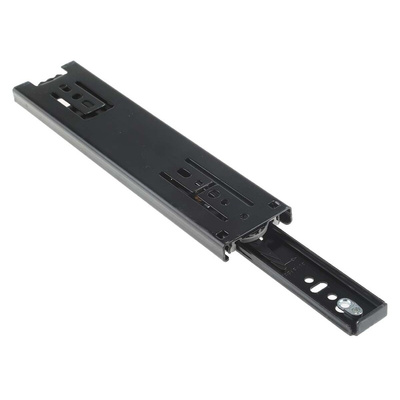 Accuride Steel Drawer Slide, 199mm Closed Length, 50kg Load