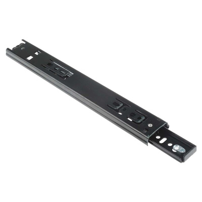 Accuride Steel Drawer Slide, 199mm Closed Length, 50kg Load