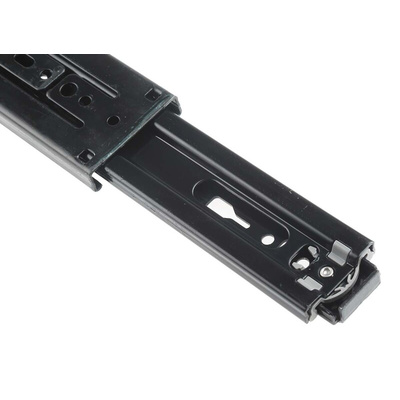 Accuride Self Closing Steel Drawer Slide, 500mm Closed Length, 50kg Load