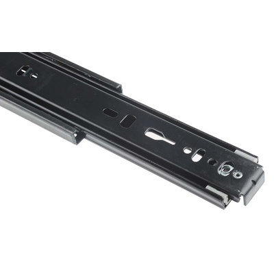 Accuride Self Closing Steel Drawer Slide, 500mm Closed Length, 50kg Load