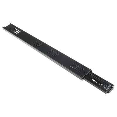 Accuride Self Closing Steel Drawer Slide, 500mm Closed Length, 50kg Load