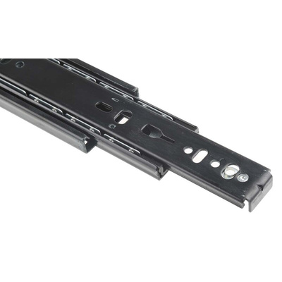 Accuride Self Closing Steel Drawer Slide, 400mm Closed Length, 50kg Load