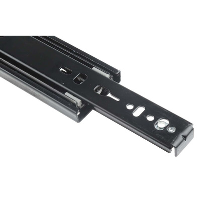 Accuride Self Closing Steel Drawer Slide, 450mm Closed Length, 50kg Load