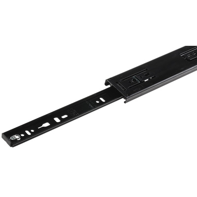 Accuride Self Closing Steel Drawer Slide, 600mm Closed Length, 50kg Load