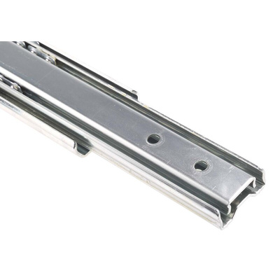 Accuride Steel Drawer Slide, 500mm Closed Length, 180kg Load