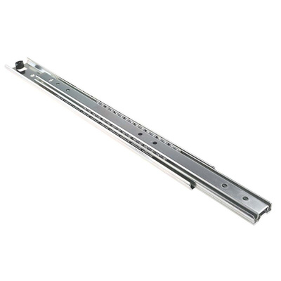 Accuride Steel Drawer Slide, 500mm Closed Length, 180kg Load
