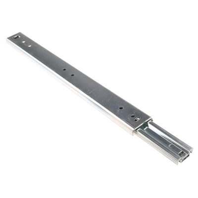 Accuride Steel Drawer Slide, 500mm Closed Length, 180kg Load