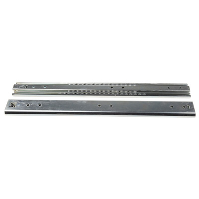 Accuride Steel Drawer Slide, 600mm Closed Length, 160kg Load