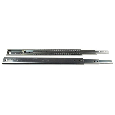 Accuride Steel Drawer Slide, 600mm Closed Length, 160kg Load