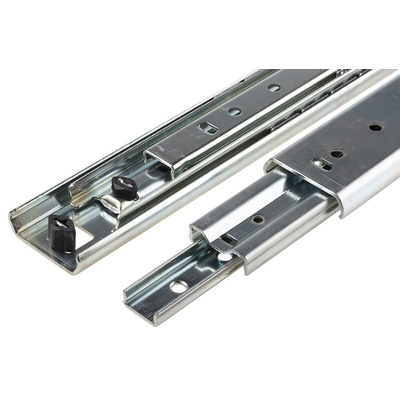 Accuride Steel Drawer Slide, 600mm Closed Length, 160kg Load
