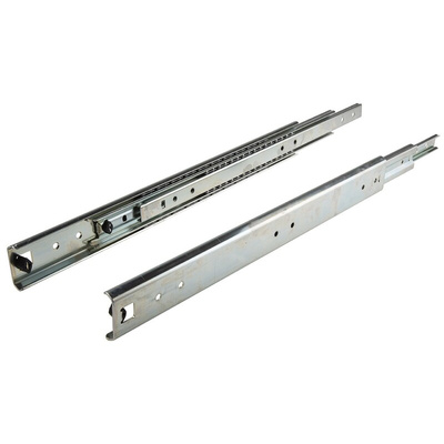 Accuride Steel Drawer Slide, 600mm Closed Length, 160kg Load