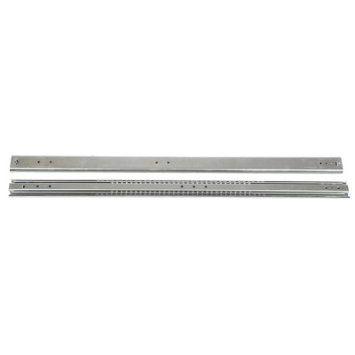 Accuride Steel Drawer Slide, 900mm Closed Length, 90kg Load