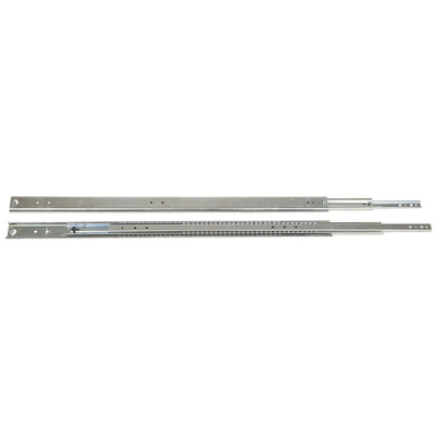 Accuride Steel Drawer Slide, 900mm Closed Length, 90kg Load