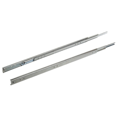 Accuride Steel Drawer Slide, 900mm Closed Length, 90kg Load