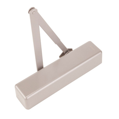 Briton Silver Fire Door Suitable Door Closer