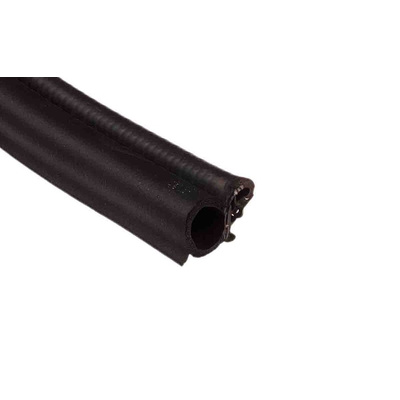 RS PRO Black EPDM  Edging Strip, 20m