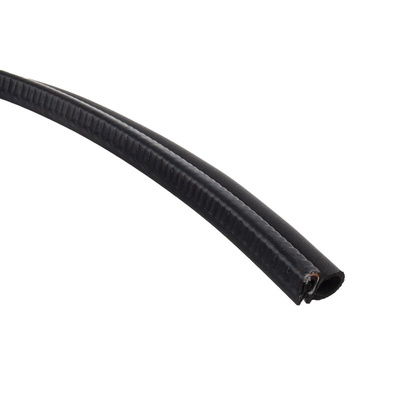 RS PRO Black EPDM  Edging Strip, 20m