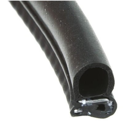 RS PRO Black EPDM  Edging Strip, 20m