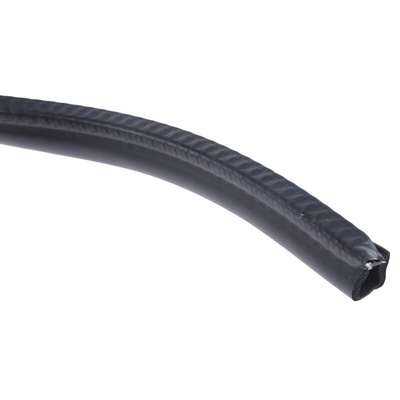 RS PRO Black EPDM  Edging Strip, 20m