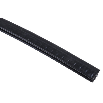 RS PRO Black EPDM  Edging Strip, 20m