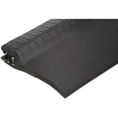 RS PRO Black EPDM  Edging Strip, 20m