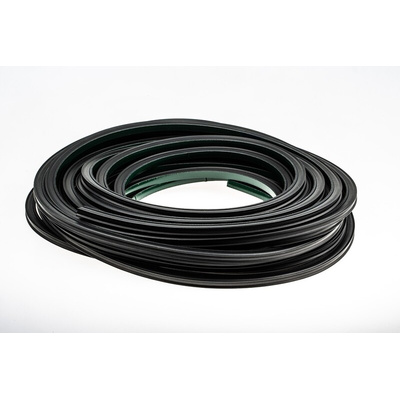 RS PRO Black EPDM  Edging Strip, 20m