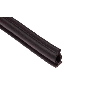RS PRO Black EPDM  Edging Strip, 20m