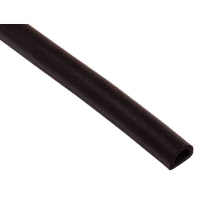 RS PRO Black EPDM  Edging Strip, 20m