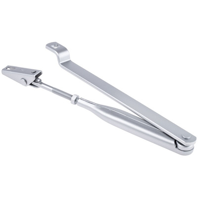 RS PRO Silver Fire Door Suitable Door Closer