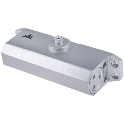 RS PRO Silver Fire Door Suitable Door Closer
